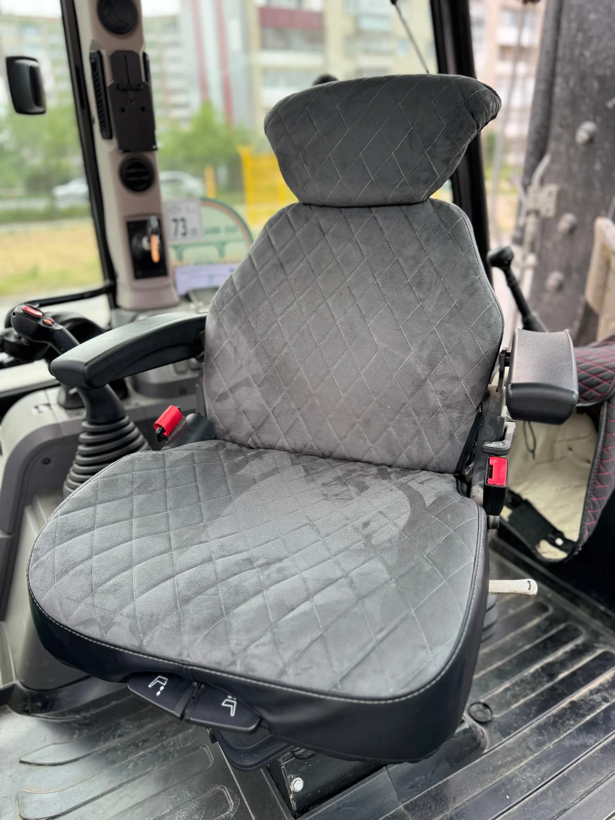 Чехол сиденья HIDROMEK 102B