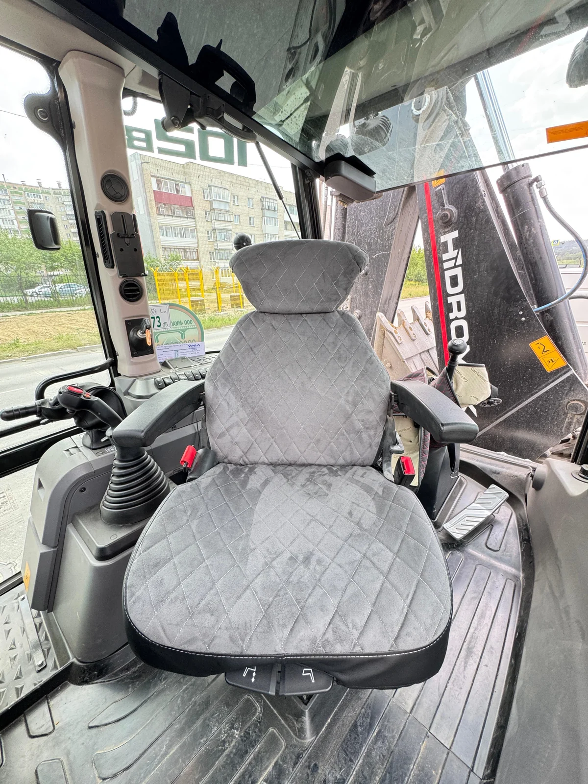 Чехол сиденья HIDROMEK 102B