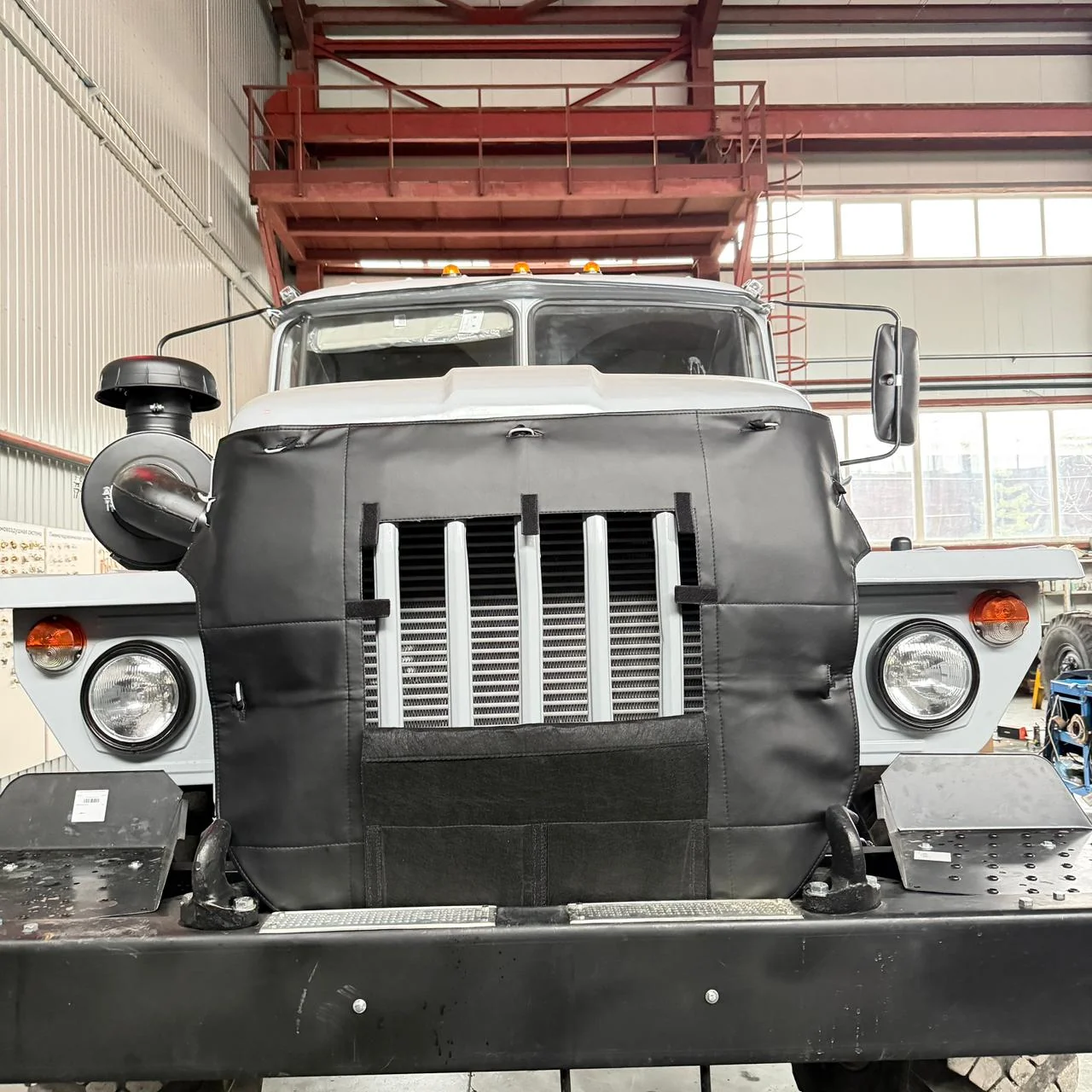 Утеплитель радиатора УРАЛ 4320