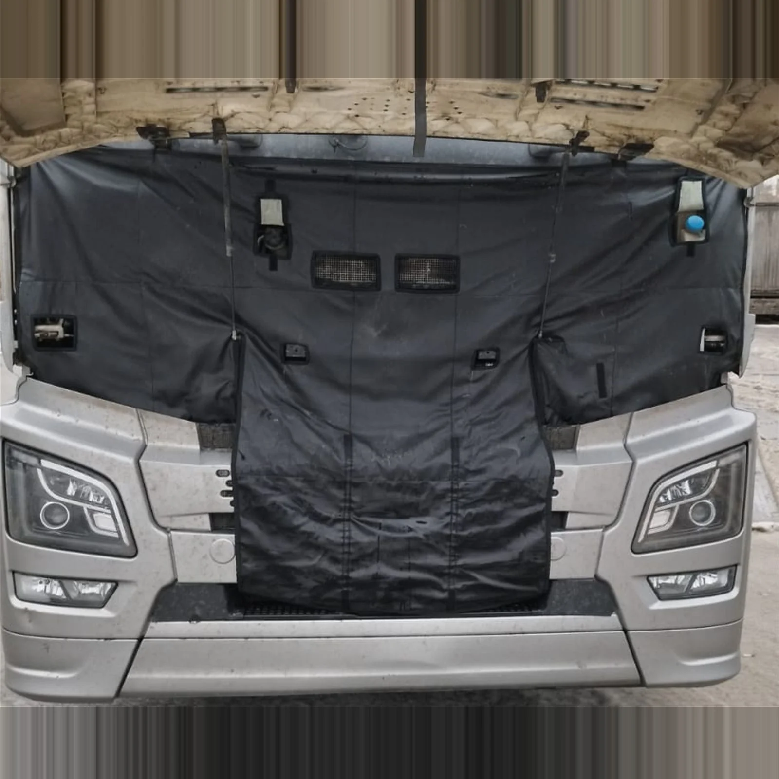 Утеплитель кабины и радиатора FAW JH6 ONYX