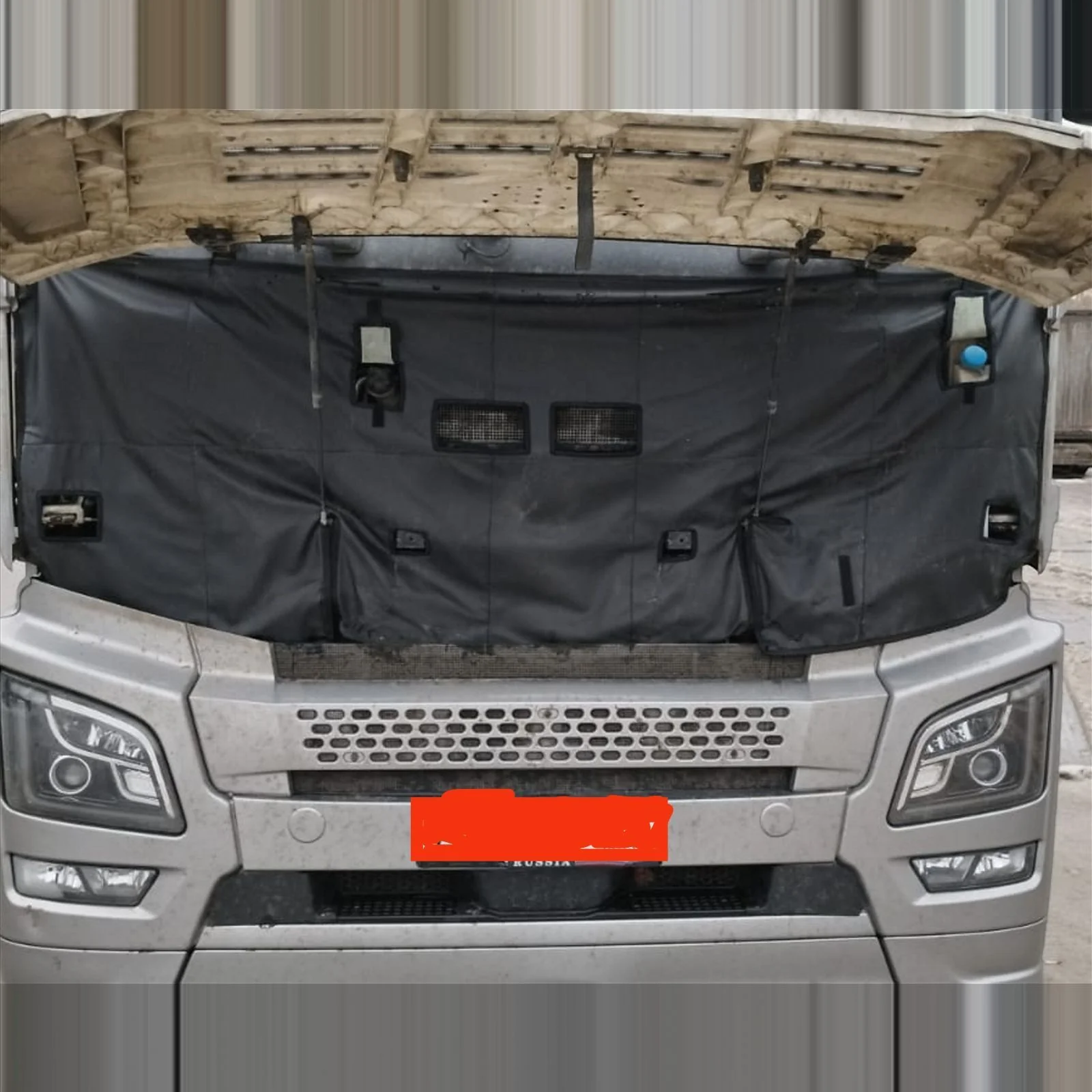 Утеплитель кабины и радиатора FAW JH6 ONYX