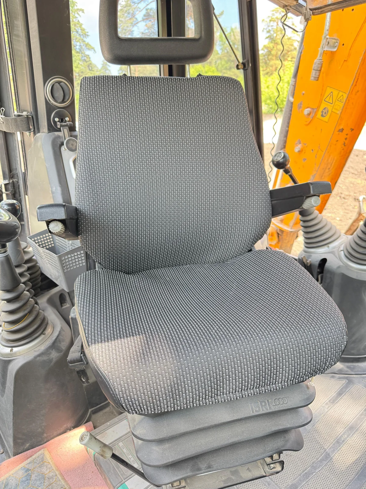 Чехол сиденья на экскаватор JCB 3CX 4CX 5CX