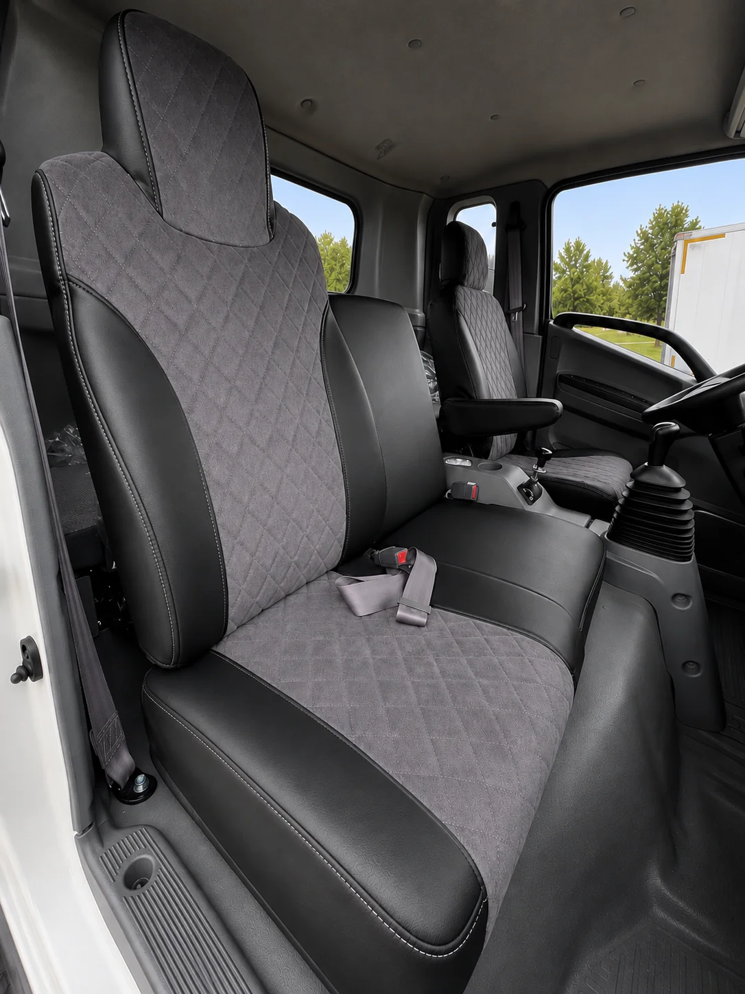 Чехлы сидений JAC N90/ N120 До РЕСТАЙЛИНГ (алькантара)