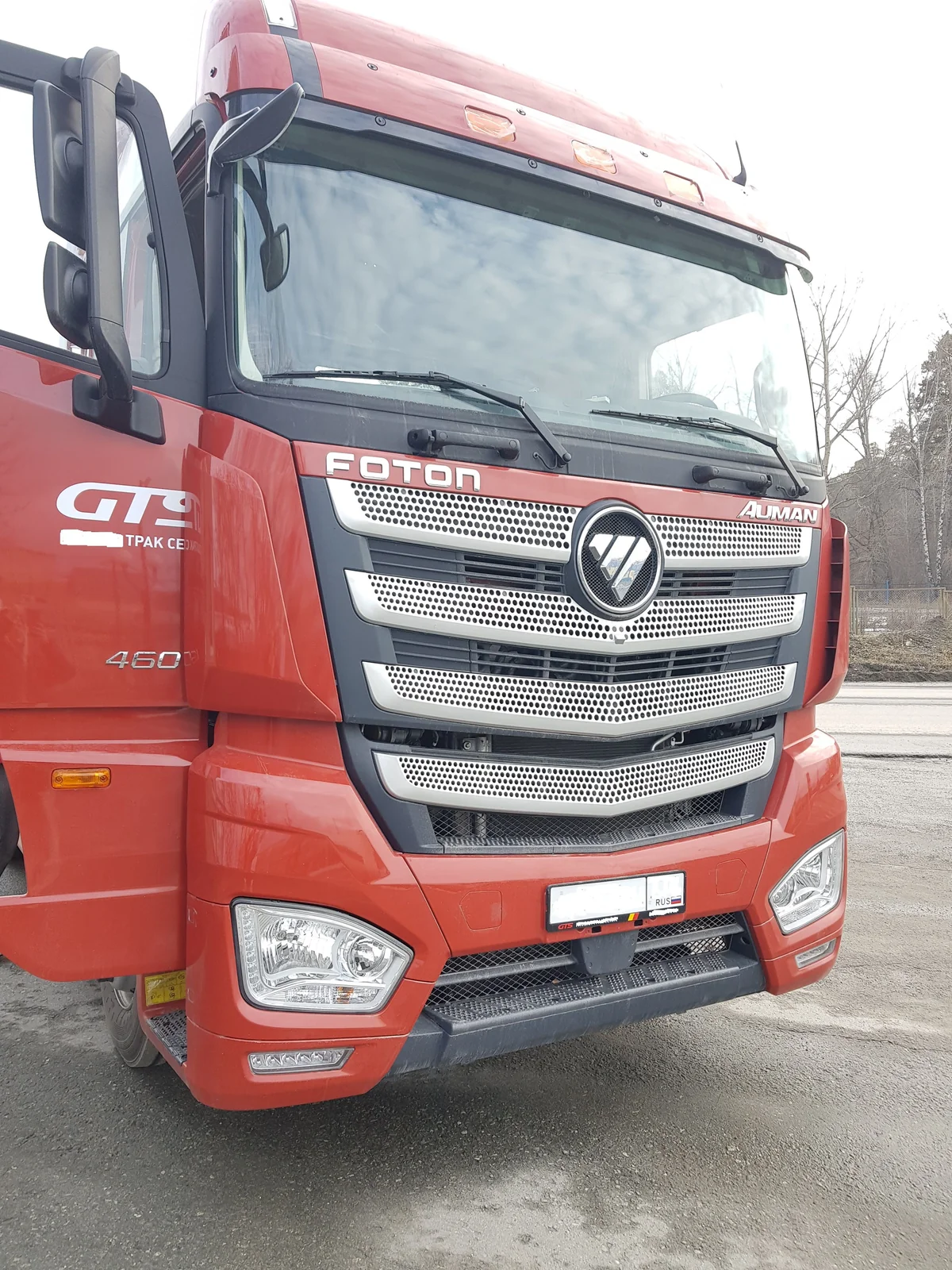 Чехлы сидений Foton Auman — экокожа