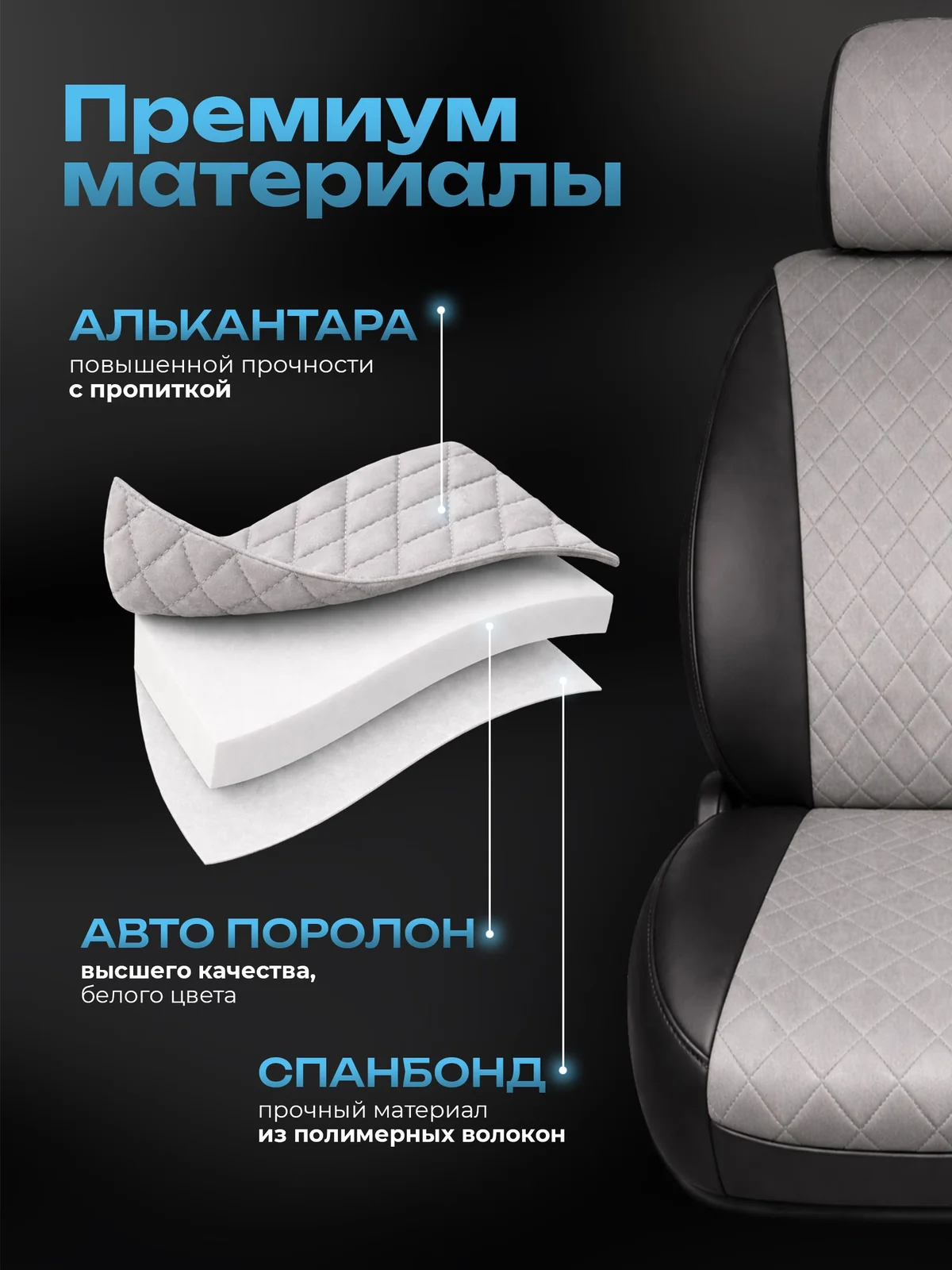 Нива Тревел алькантра КОМПЛЕКТ