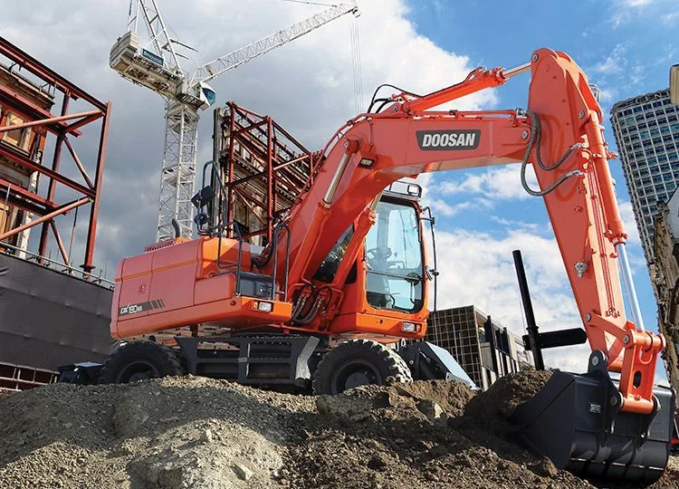 Чехол сиденье Develon(Doosan) Dx экокожа