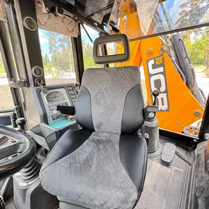 Чехол сиденья на экскаватор JCB 3CX 4CX 5CX алькантара