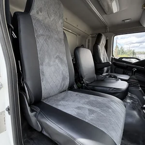 Чехлы на сиденья HINO 500 Euro4  (алькантара)