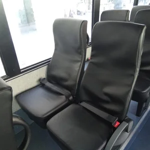 Чехлы сидений для автобуса КАвЗ комплект 2шт экокожа 2х точка