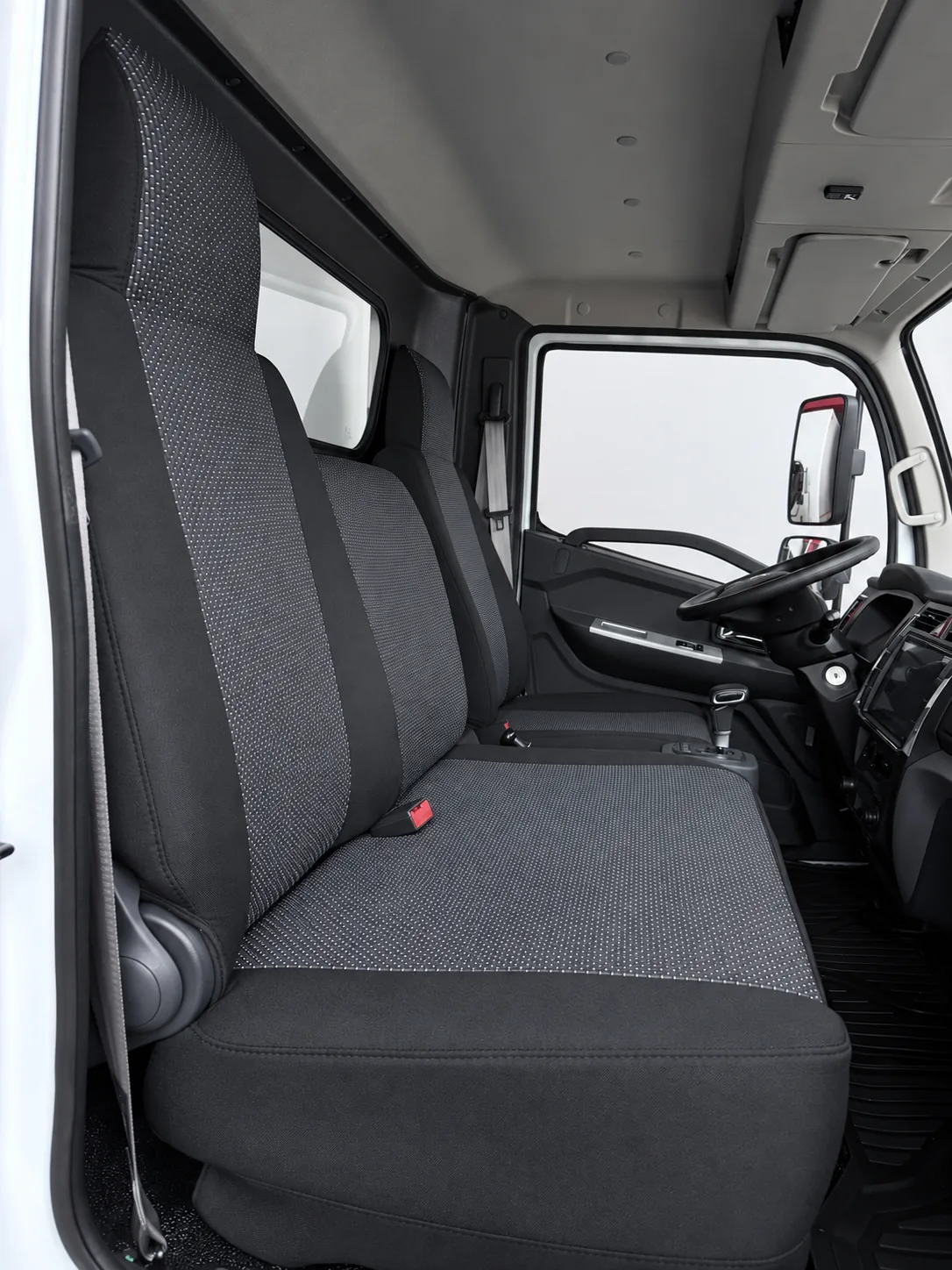 Чехлы сидений для Dongfeng Z55 / Captain-Z (текстиль)