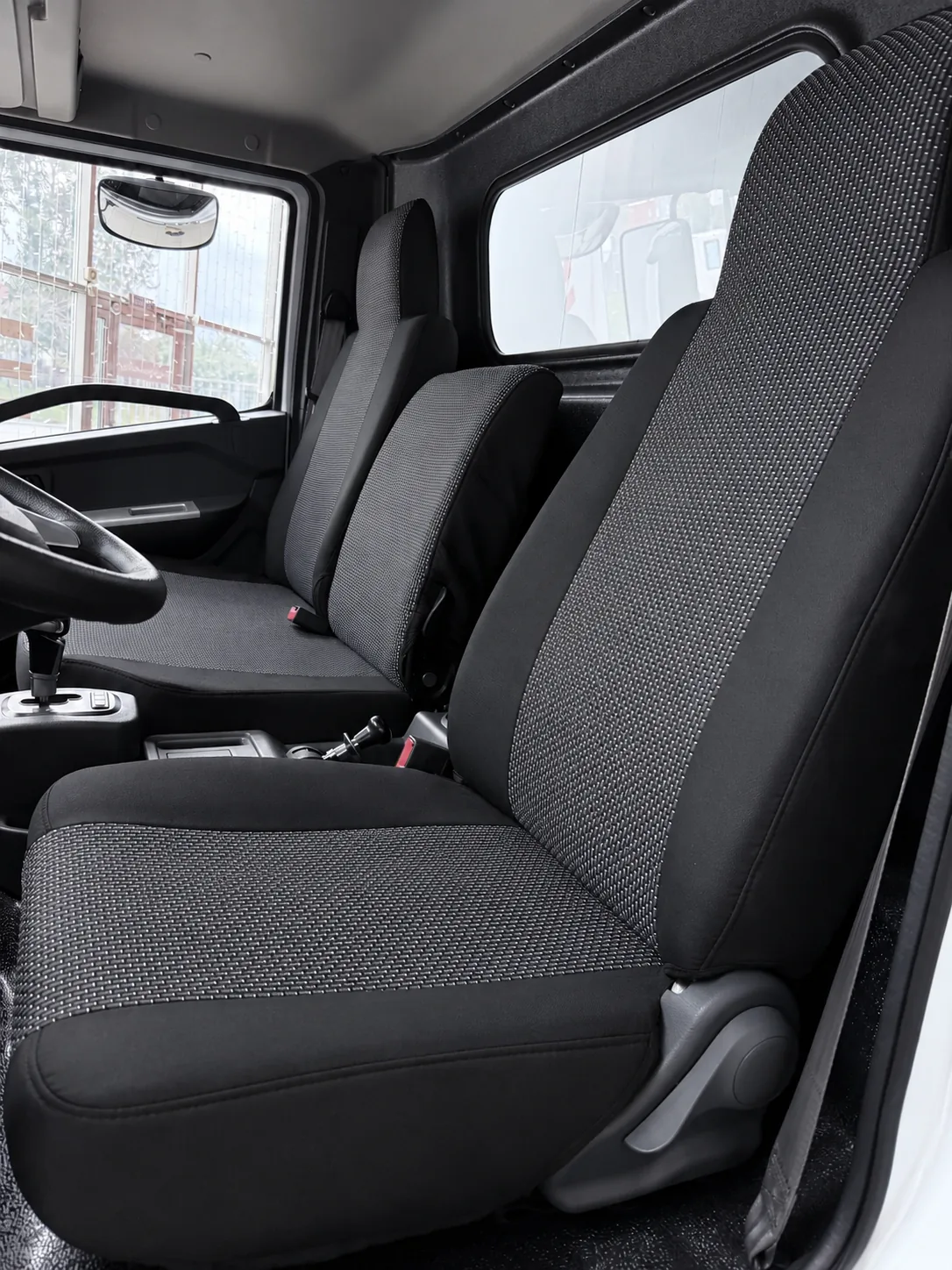 Чехлы сидений для Dongfeng Z55 / Captain-Z (текстиль)