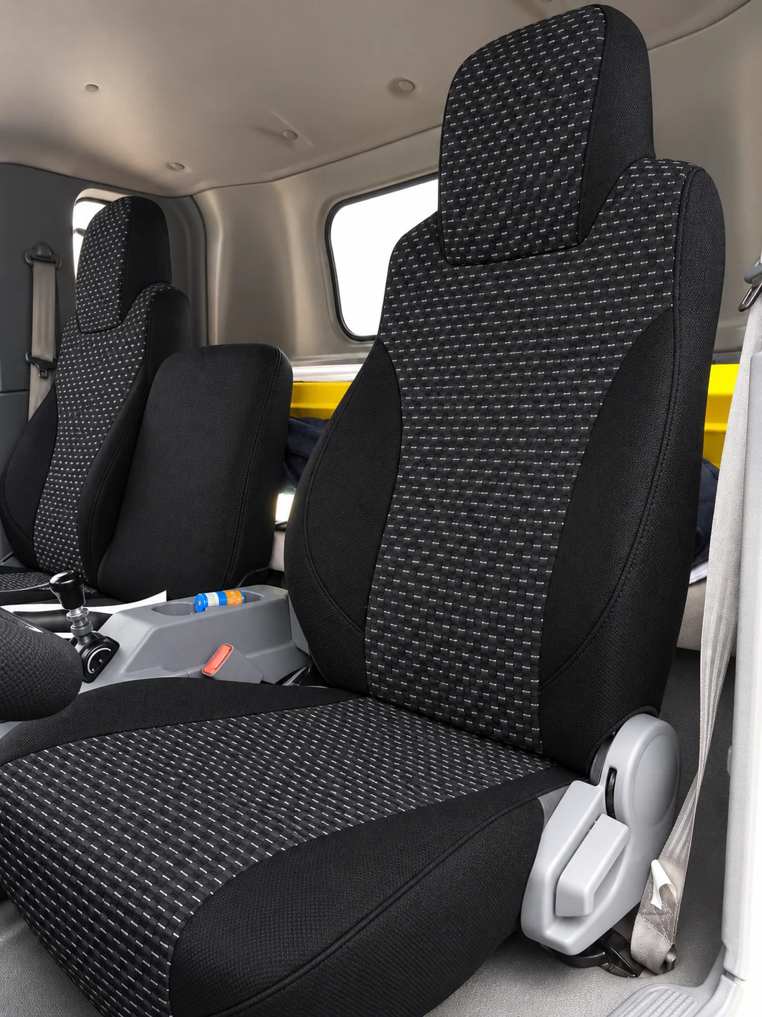 Чехлы сидений JAC N56 — текстиль