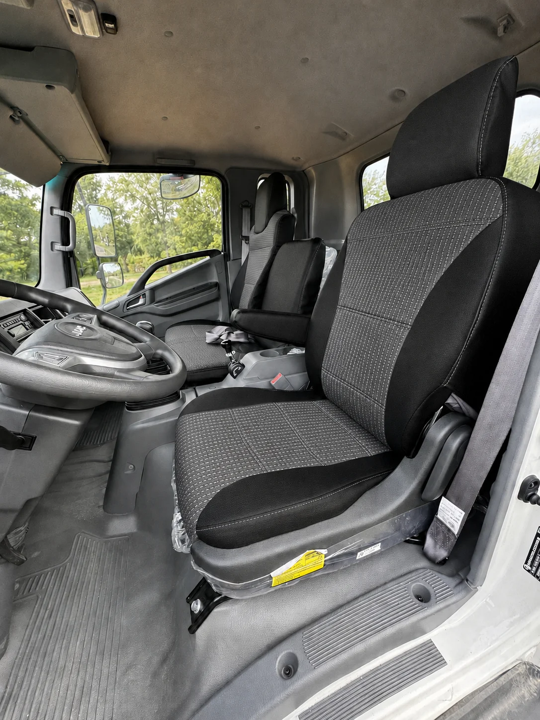 Чехлы сидений JAC N90/N120 до рестайлинг — текстиль