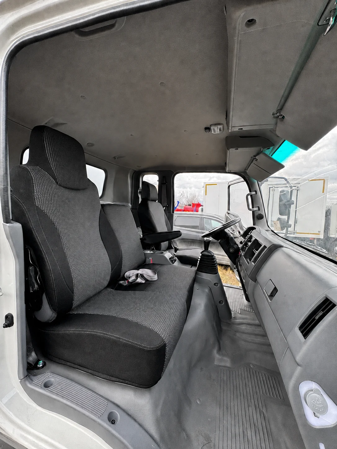 Чехлы сидений JAC N90/N120 до рестайлинг — текстиль