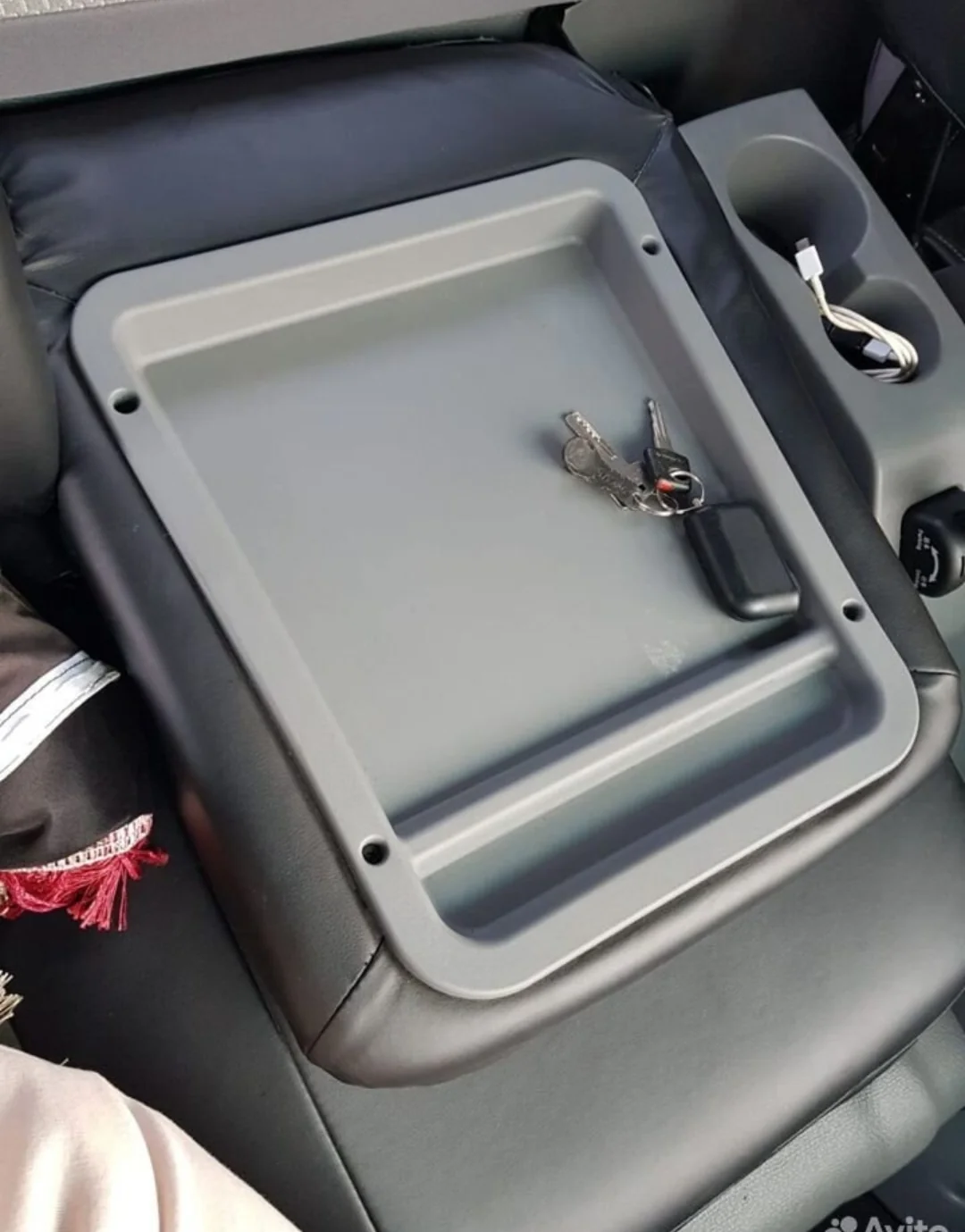 Чехлы сидений JAC N90/N120 до рестайлинг — текстиль