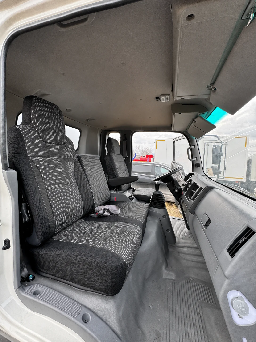 Чехлы сидений JAC N90/N120 рестайлинг — текстиль
