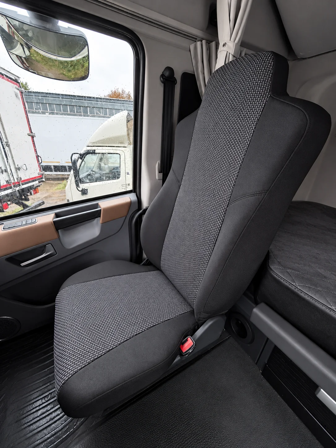 Чехлы сидений для Dongfeng GX (жаккард)