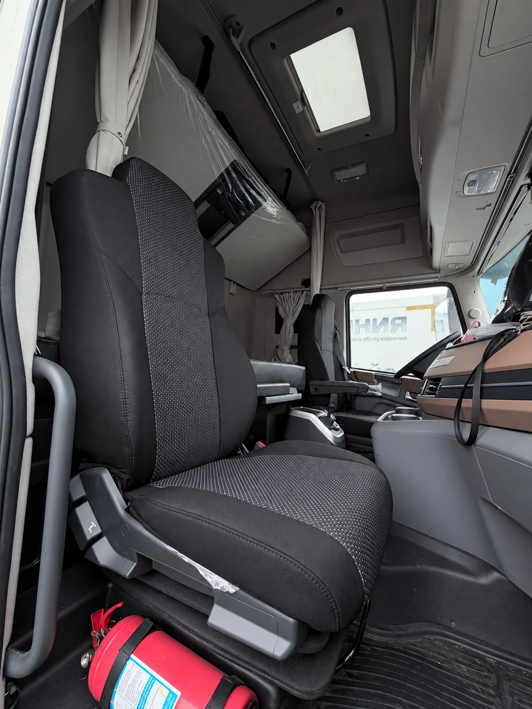 Чехлы сидений для Dongfeng GX (жаккард)