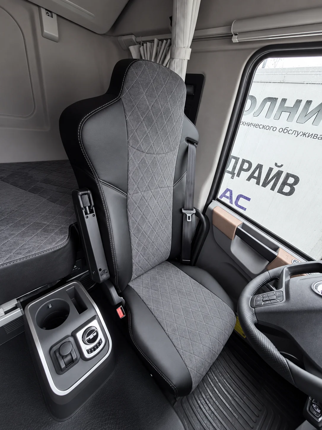 Чехлы сидений для Dongfeng GX (алькантара)