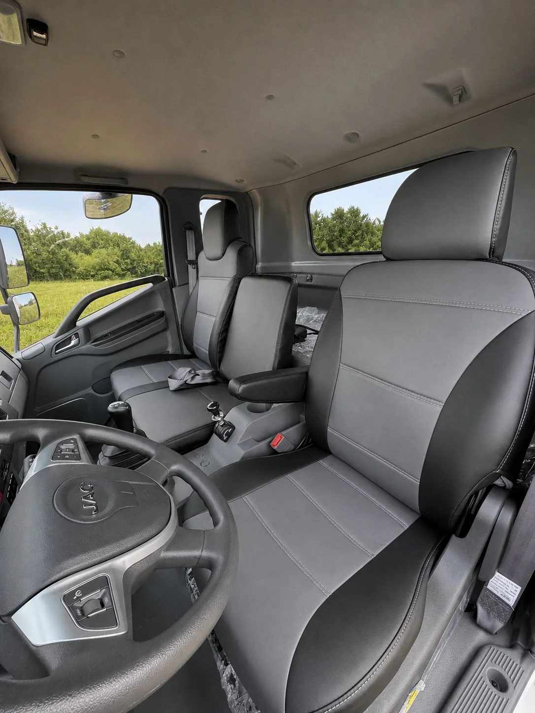 Чехлы JAC N90/ N120 До РЕСТАЙЛИНГ (экокожа)