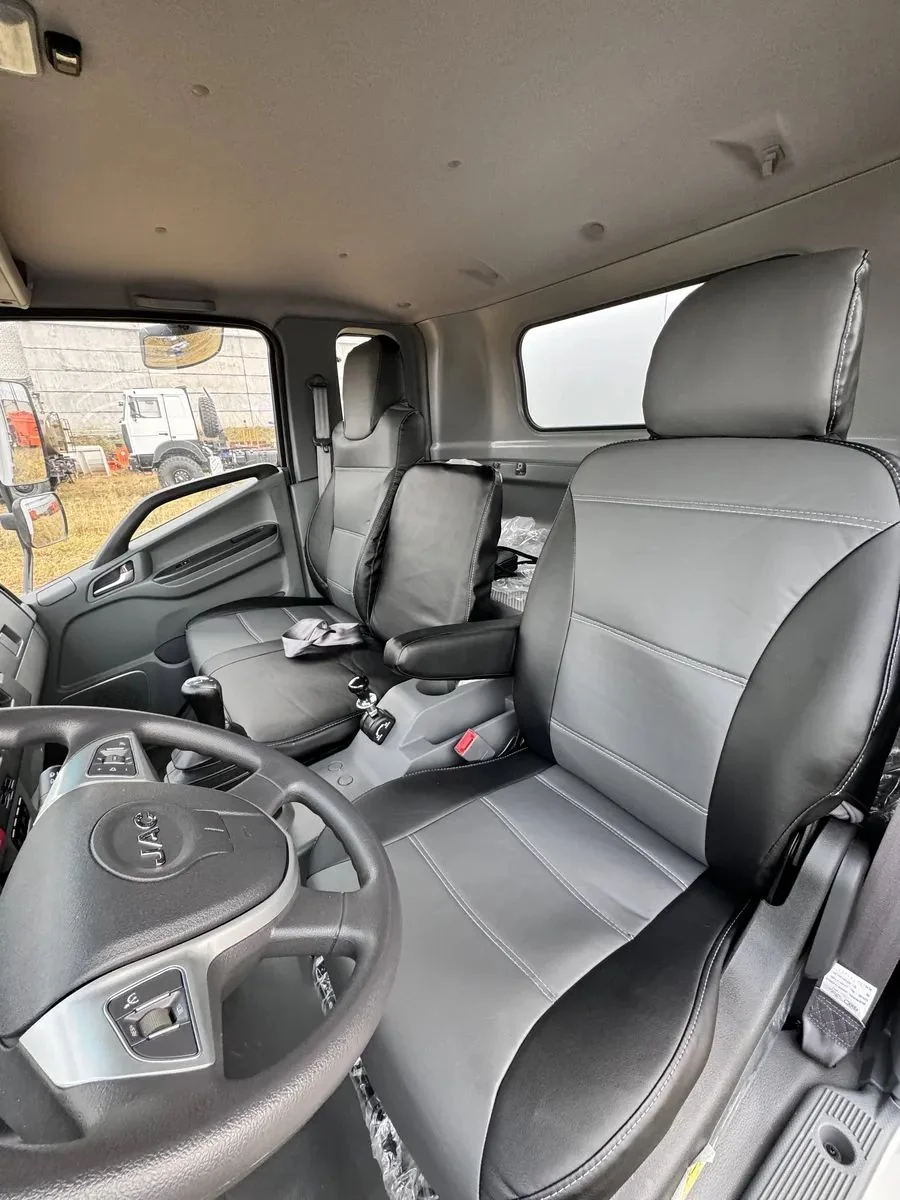 Чехол водительского сиденья JAC N90/N120 — экокожа