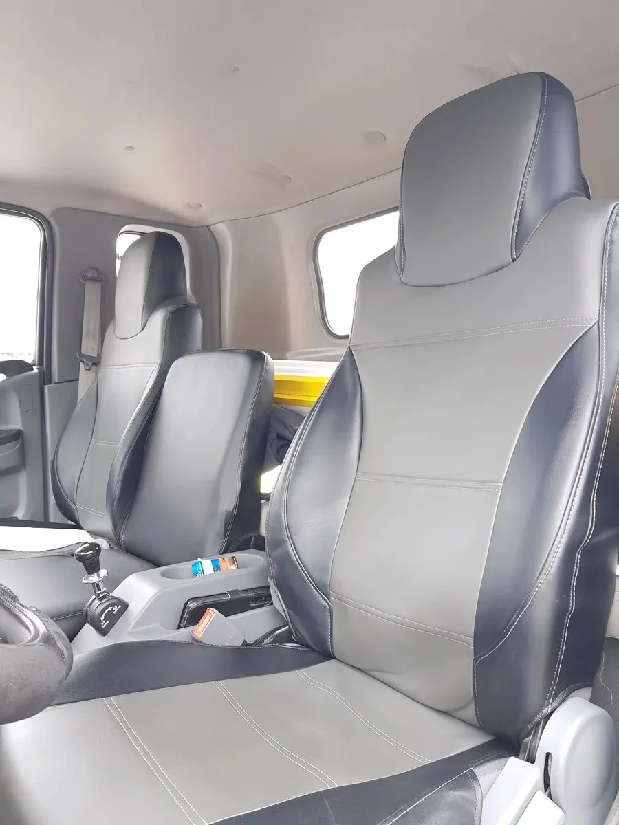 Чехол водительского сиденья JAC N75/N80 — экокожа